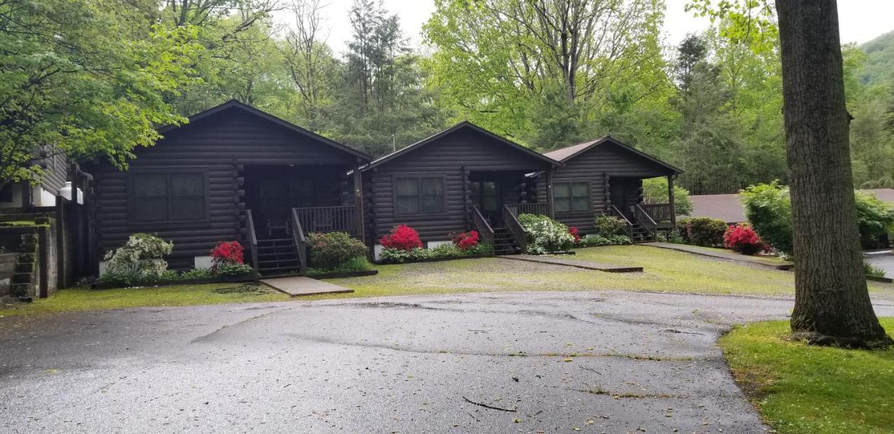 Tanglewood Motel&Log Cabins Maggie Valley Eksteriør billede
