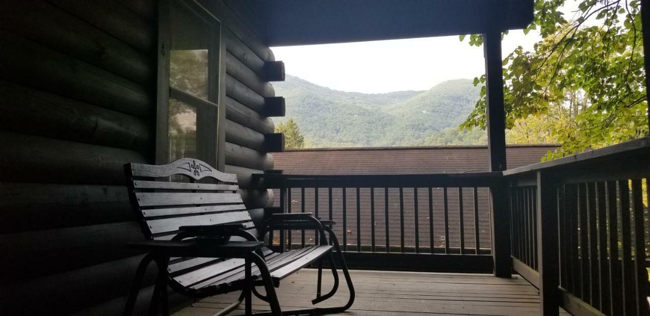 Tanglewood Motel&Log Cabins Maggie Valley Eksteriør billede