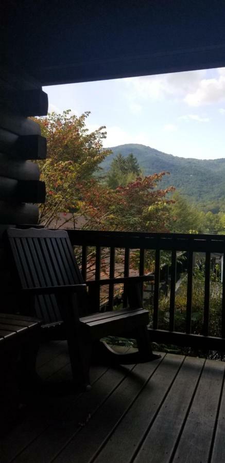 Tanglewood Motel&Log Cabins Maggie Valley Eksteriør billede