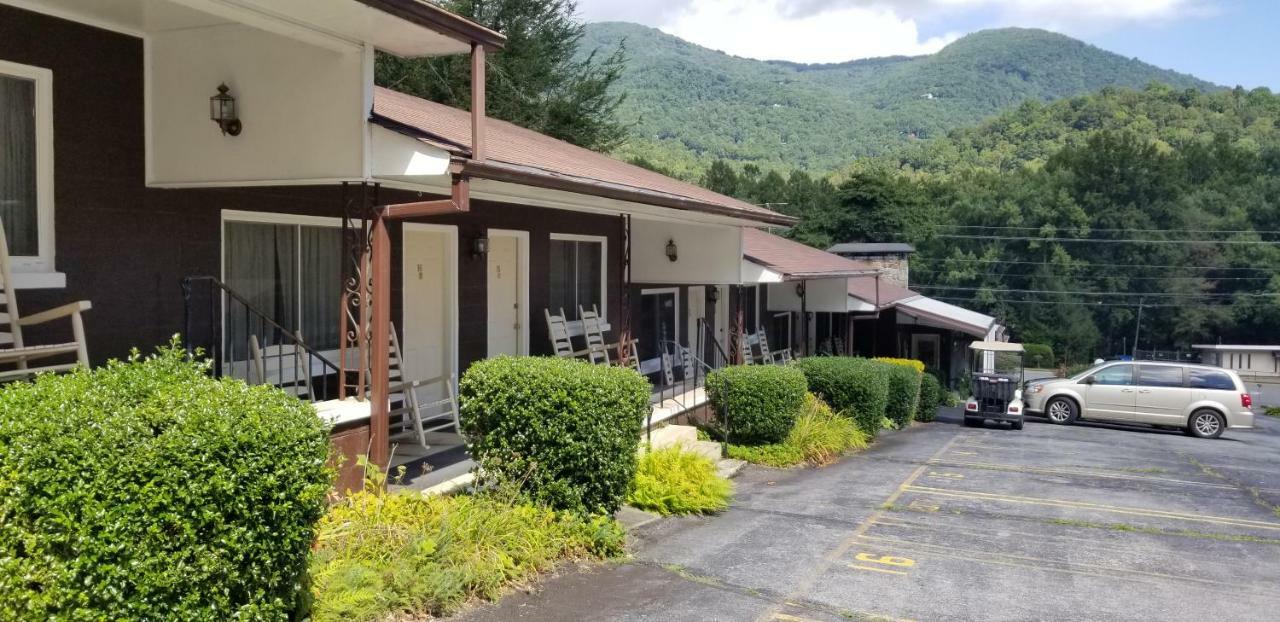 Tanglewood Motel&Log Cabins Maggie Valley Eksteriør billede